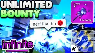 This Fox Lamp COMBO Gives UNLIMITED BOUNTY... (Blox Fruits)