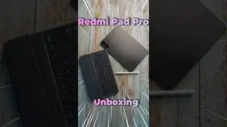 Redmi Pad Pro 5G: Unboxing and First Look | #Redmi #Xiaomi