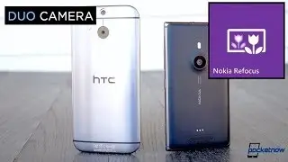 HTC One M8 Duo Camera vs Nokia Refocus | Pocketnow