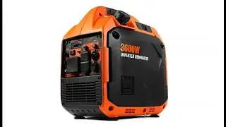 WEN 3600-Watt Portable Inverter Generator✔️Introduce Feature Highlights