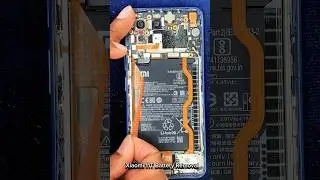 Xiaomi 11T Battery Removal  #reels #shorts