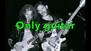 Ace of spades - Motörhead - Isolated guitar track