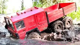 RC Truck 6x6 MAN KAT1 OFF Road | Extreme Mud, Sand and Deep Forest and — RC Extreme Pictures