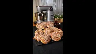 Nusschnecken & Tee | Hazelnut Buns & Tea | Fındıklı Rulolar & Çay  - 