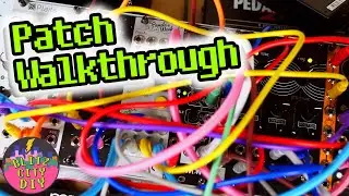 Eurorack Patch Walkthrough // A Blitz City Holiday Special 🎄