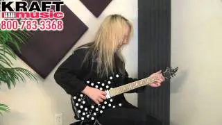 Kraft Music - Roland GR55 Guitar Synth Demo with Robert Marcello