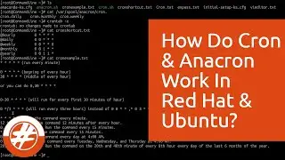 027 - How To Schedule Jobs Using Cron & Anacron In Ubuntu And Red Hat Linux