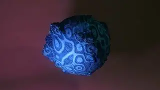 ALEX PHYSALIS MOTION DESIGN SHOWCASE | GEOMETRY NODES | BLENDER PROCEDURAL GENERATION | 3D MODEL