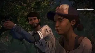 Игра Ходячие мертвецыThe Walking Dead - A New Frontier прохождение эпизод 2 неожиданная концовка