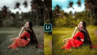 Lightroom Yellow Color Tone Photo Editing | Lightroom Photo Editing | Lr Photo Editing