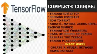 TensorFlow tutorial | Create neural network with TensorFlow | Predict the model