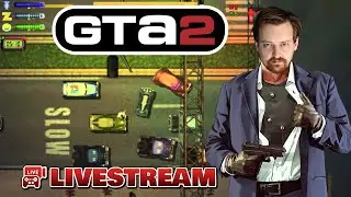 ✨ Remember, respect is everything! 🔴 Grand Theft Auto 2  pt.2: Residental District [ 🔴 Livestream ]