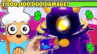 DESTROYED The GAME With 1,000,000,000 DAMAGE In Roblox Fight Enemy Simulator!