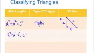 Day 1 - 7.1 & 7.2 (Pythagorean Theorem and its Converse)