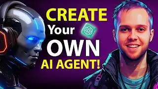 How to Create an AI Agent With ChatGPT (Custom GPT Tutorial)