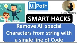 How to Remove All Special Characters from String with a single line of code.