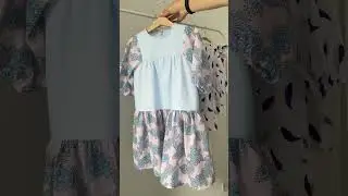 Kids dress🪡 #sewing #шитье #sewingdress