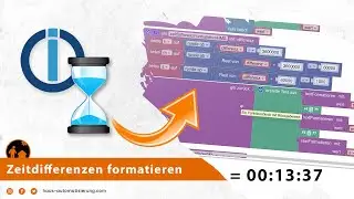 Zeitdifferenzen formatieren im ioBroker