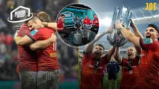 Munster are URC champions, Crowley & Hodnett heroics and Ireland's RWC training squad