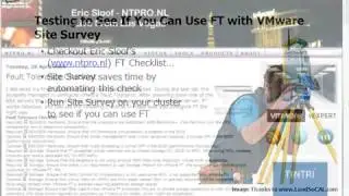 Lesson 25   Super High Availability with VMware Fault Tolerance FT  vmware vsphere