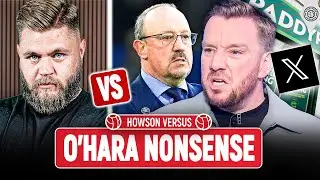 JAMIE O'HARA THINKS TEN HAG SHOULD BE SACKED?! | Howson Versus