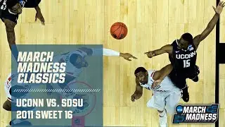 UConn vs. San Diego State: 2011 Sweet 16 | FULL GAME