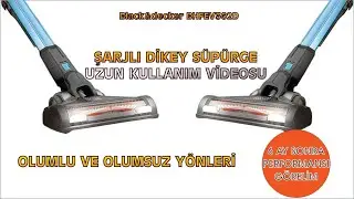 Black&decker BHFEV362D-QW 36V UZUN KULLANIM VİDEOSU  / İYİ VE KÖTÜ YÖNLERİ