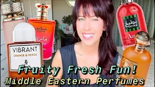 MIDDLE EASTERN FRAGRANCES: FRESH/FRUITY 4 SUMMER! #summerperfumes #middleeasternperfumes #fruity