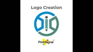 Geometrical Shapes Graphic Logo Design | Vector Art Tutorial | Learn Coreldraw | #PrintSignal