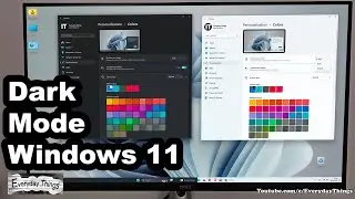 How to Turn On Dark Mode for Windows 11 Desktop PC: Quick Tips