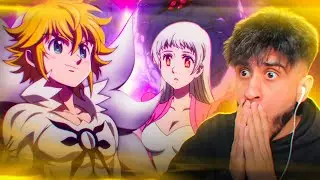 MELIODAS DESTROYS THE CURSE! | Seven Deadly Sins Season 4 Episode 13 REACTION