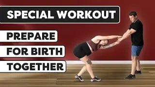 Prenatal Partner Workout: Prepare for Birth with MamasteFit