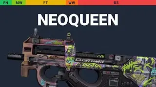 P90 Neoqueen - Skin Float And Wear Preview