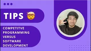 Competitive programming vs Development ⚡️Must watch to know Software industry | Projects important?🤔