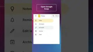 Convert Image to Text Easily with Google Keep | Step-by-Step Tutorial