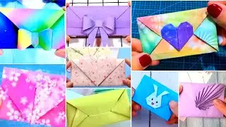Сash Envelopes Tutorial / DIY Cash Envelopes / Mini Money Envelopes / Paper Cash Envelopes