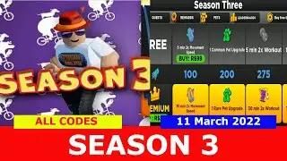 NEW UPDATE [Season 3] ALL CODES! Strongman Simulator ROBLOX | 11 March 2022