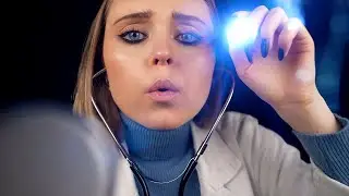 ASMR | INCOMPETENT doctor does your GENERAL CHECKUP 🥴🩺