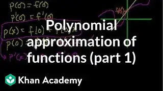 Polynomial approximation of functions (part 1)