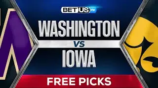 Washington vs Iowa | College Football Week 7 Predictions, Picks and Best Bets