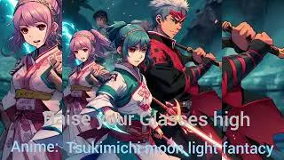 Raise your Glasses high (by Anime Studio Production) for anime lovers