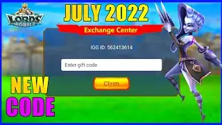 Lords Mobile New Redemption code|New Redeem Code July 2022