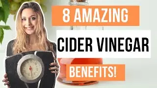 Apple Cider Vinegar Benefits - Apple Cider Vinegar for Weight Loss? Vinegar Wash For Hair