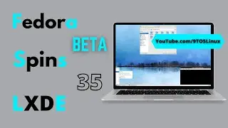 Fedora Linux 35 BETA With LXDE Desktop ↝ 👻 A Light, Fast, Less Resource Hungry Desktop Environment 🎃