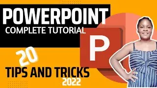 20 PowerPoint Tips and Tricks | Learn PowerPoint Easily with this Beginner to Advance level tutorial