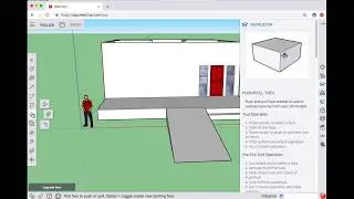 SketchUp - Instructor and Help with Tools