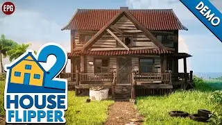 House Flipper 2 demo - Новый Хаус Флиппер 2 (стрим)