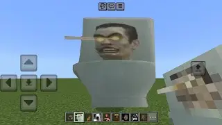 Skibidi Toilet Nextbots MOD in Minecraft PE