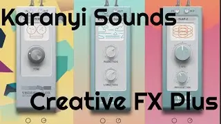 Creative FX Plus by Karanyi Sounds (No Talking)