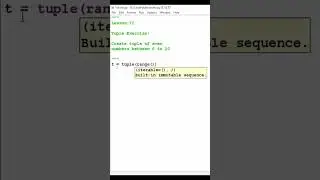 python tuple exercise for absolute beginners #shorts #python #coding #pythontricks #pythonfullcourse